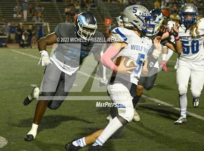 Thumbnail 3 in Granite Hills vs West Hills photogallery.