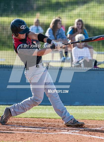 Thumbnail 3 in Coffee County Central @ Columbia Central (TSSAA District 8AAA Playoff) photogallery.