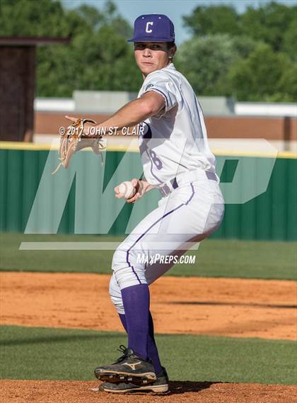 Thumbnail 1 in Coffee County Central @ Columbia Central (TSSAA District 8AAA Playoff) photogallery.