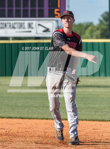 Thumbnail 1 in Coffee County Central @ Columbia Central (TSSAA District 8AAA Playoff) photogallery.
