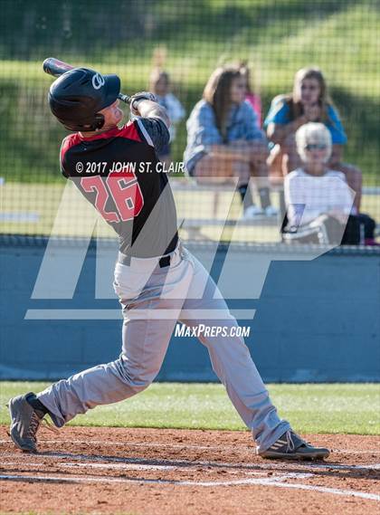 Thumbnail 1 in Coffee County Central @ Columbia Central (TSSAA District 8AAA Playoff) photogallery.