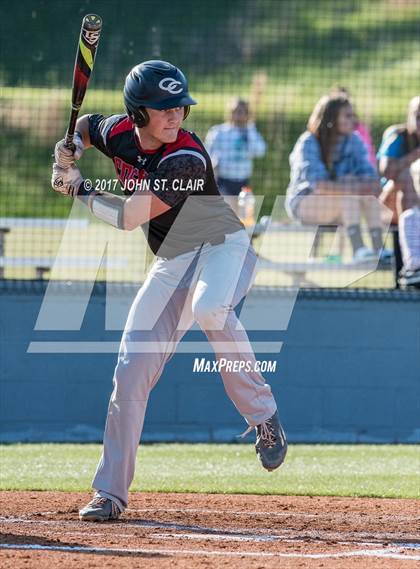 Thumbnail 1 in Coffee County Central @ Columbia Central (TSSAA District 8AAA Playoff) photogallery.