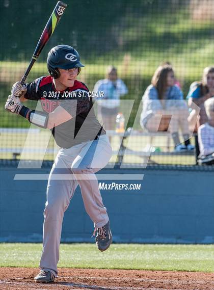 Thumbnail 2 in Coffee County Central @ Columbia Central (TSSAA District 8AAA Playoff) photogallery.