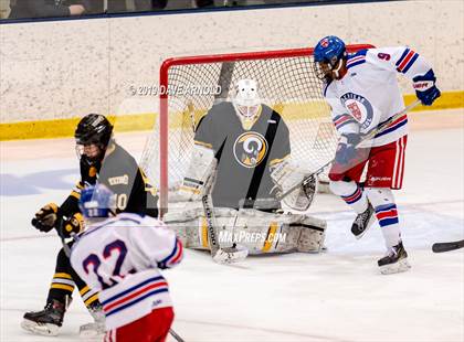 Thumbnail 2 in Holderness vs Tilton School (NEPSAC Small School Final) photogallery.