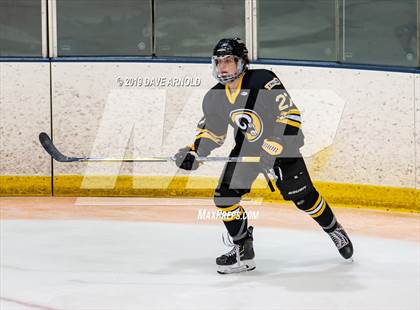 Thumbnail 3 in Holderness vs Tilton School (NEPSAC Small School Final) photogallery.