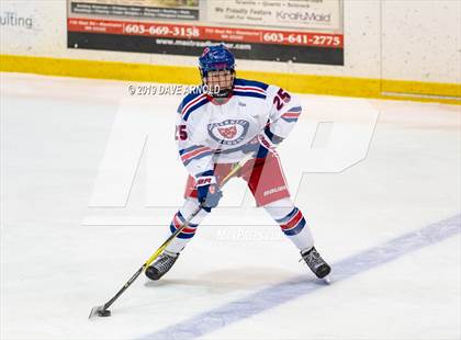 Thumbnail 1 in Holderness vs Tilton School (NEPSAC Small School Final) photogallery.