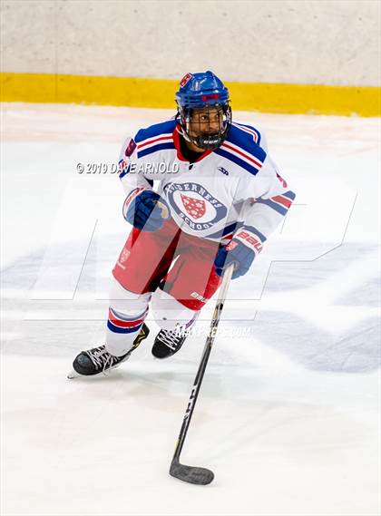 Thumbnail 3 in Holderness vs Tilton School (NEPSAC Small School Final) photogallery.