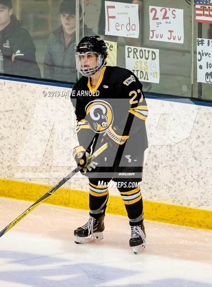 Thumbnail 3 in Holderness vs Tilton School (NEPSAC Small School Final) photogallery.