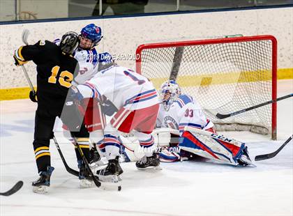 Thumbnail 1 in Holderness vs Tilton School (NEPSAC Small School Final) photogallery.