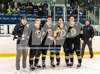 Thumbnail 1 in Holderness vs Tilton School (NEPSAC Small School Final) photogallery.