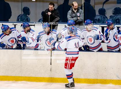 Thumbnail 1 in Holderness vs Tilton School (NEPSAC Small School Final) photogallery.