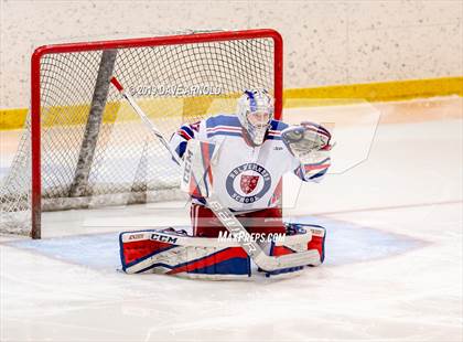 Thumbnail 2 in Holderness vs Tilton School (NEPSAC Small School Final) photogallery.