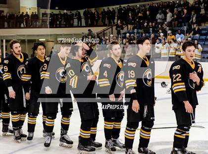 Thumbnail 3 in Holderness vs Tilton School (NEPSAC Small School Final) photogallery.
