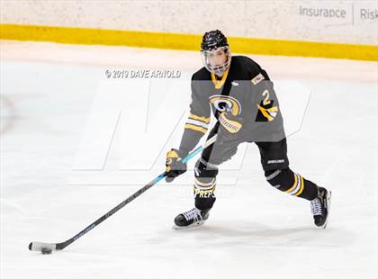 Thumbnail 3 in Holderness vs Tilton School (NEPSAC Small School Final) photogallery.