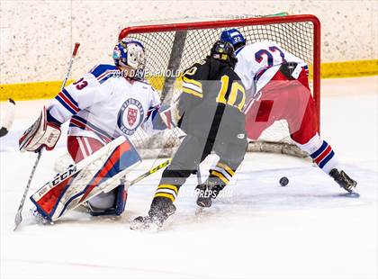 Thumbnail 1 in Holderness vs Tilton School (NEPSAC Small School Final) photogallery.