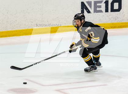 Thumbnail 3 in Holderness vs Tilton School (NEPSAC Small School Final) photogallery.