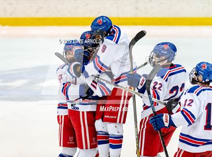 Thumbnail 3 in Holderness vs Tilton School (NEPSAC Small School Final) photogallery.