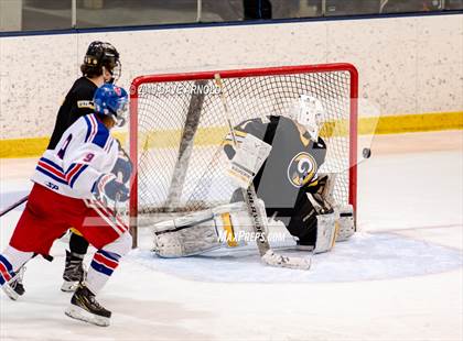 Thumbnail 2 in Holderness vs Tilton School (NEPSAC Small School Final) photogallery.