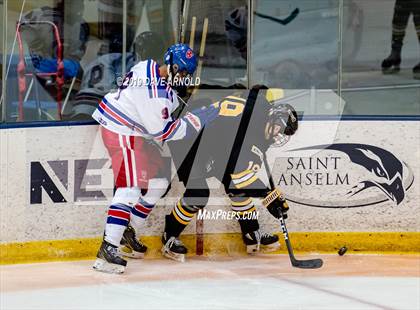 Thumbnail 3 in Holderness vs Tilton School (NEPSAC Small School Final) photogallery.