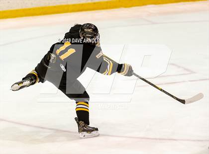 Thumbnail 1 in Holderness vs Tilton School (NEPSAC Small School Final) photogallery.
