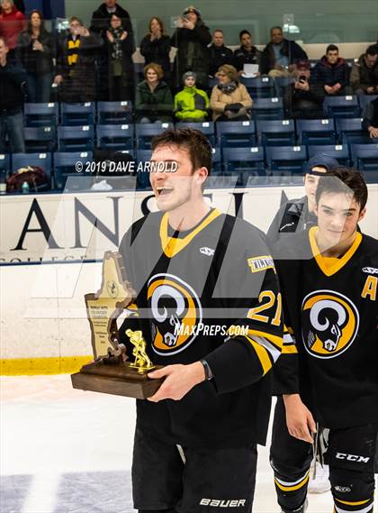 Thumbnail 1 in Holderness vs Tilton School (NEPSAC Small School Final) photogallery.