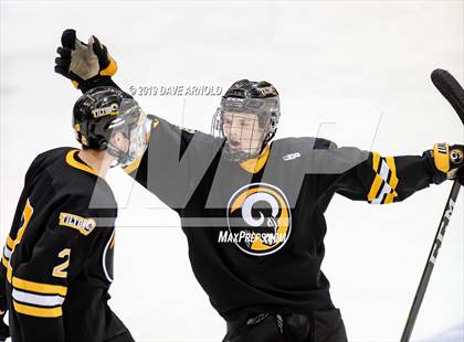 Thumbnail 1 in Holderness vs Tilton School (NEPSAC Small School Final) photogallery.