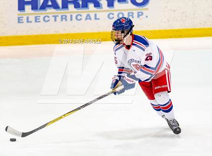 Thumbnail 3 in Holderness vs Tilton School (NEPSAC Small School Final) photogallery.