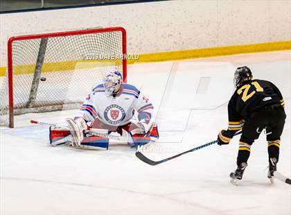 Thumbnail 3 in Holderness vs Tilton School (NEPSAC Small School Final) photogallery.