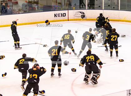 Thumbnail 2 in Holderness vs Tilton School (NEPSAC Small School Final) photogallery.