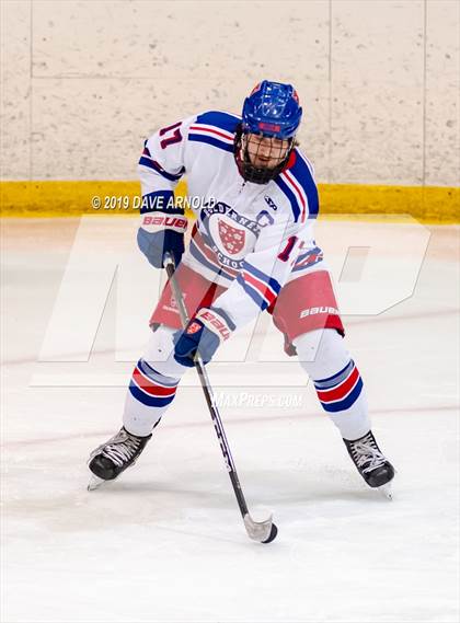 Thumbnail 3 in Holderness vs Tilton School (NEPSAC Small School Final) photogallery.