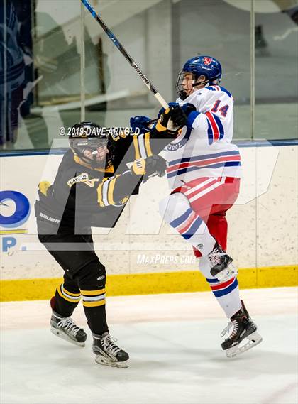 Thumbnail 1 in Holderness vs Tilton School (NEPSAC Small School Final) photogallery.