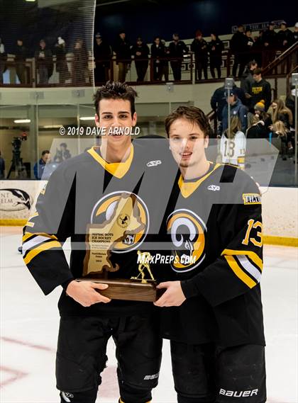 Thumbnail 3 in Holderness vs Tilton School (NEPSAC Small School Final) photogallery.