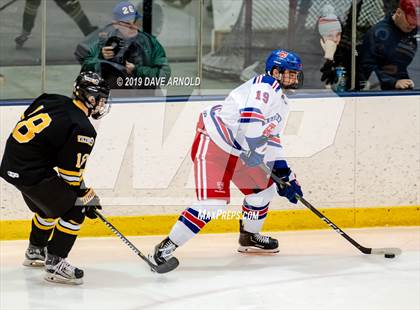 Thumbnail 3 in Holderness vs Tilton School (NEPSAC Small School Final) photogallery.
