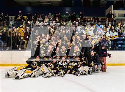 Thumbnail 3 in Holderness vs Tilton School (NEPSAC Small School Final) photogallery.
