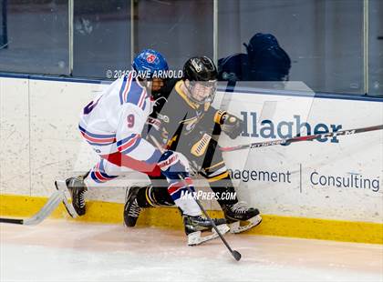 Thumbnail 2 in Holderness vs Tilton School (NEPSAC Small School Final) photogallery.