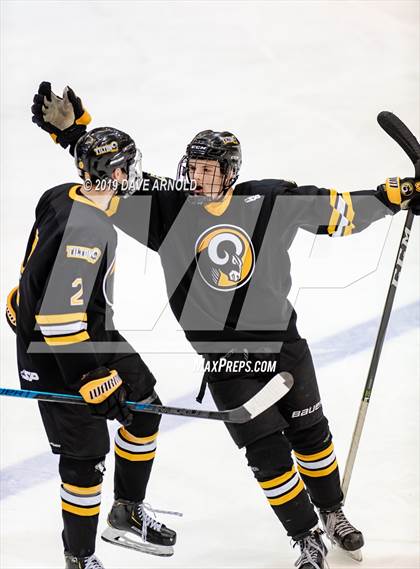 Thumbnail 2 in Holderness vs Tilton School (NEPSAC Small School Final) photogallery.
