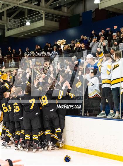 Thumbnail 3 in Holderness vs Tilton School (NEPSAC Small School Final) photogallery.