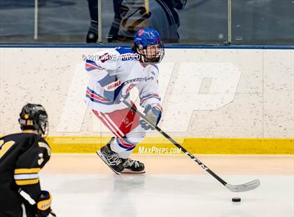 Thumbnail 2 in Holderness vs Tilton School (NEPSAC Small School Final) photogallery.