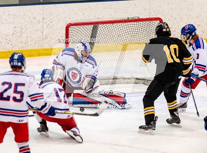 Thumbnail 2 in Holderness vs Tilton School (NEPSAC Small School Final) photogallery.