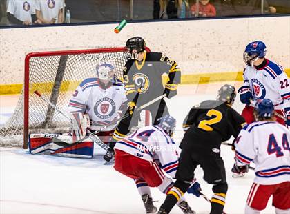 Thumbnail 1 in Holderness vs Tilton School (NEPSAC Small School Final) photogallery.