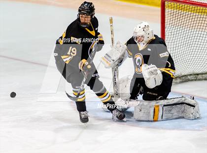 Thumbnail 3 in Holderness vs Tilton School (NEPSAC Small School Final) photogallery.