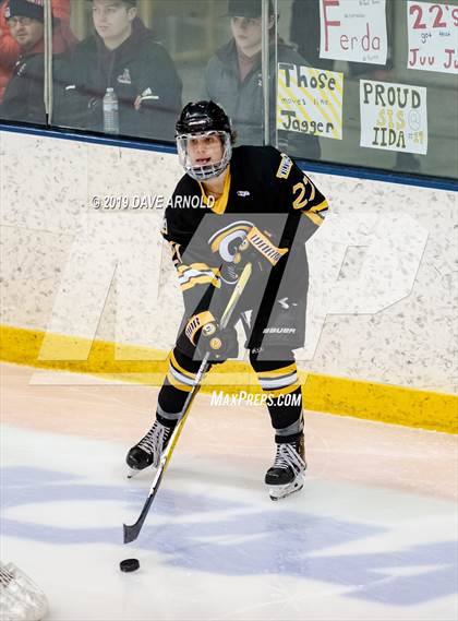 Thumbnail 1 in Holderness vs Tilton School (NEPSAC Small School Final) photogallery.