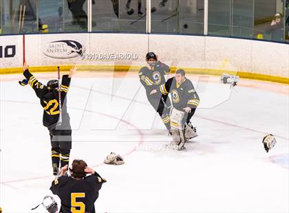 Thumbnail 2 in Holderness vs Tilton School (NEPSAC Small School Final) photogallery.