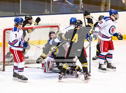 Thumbnail 1 in Holderness vs Tilton School (NEPSAC Small School Final) photogallery.