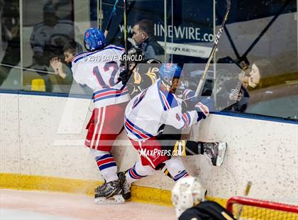 Thumbnail 2 in Holderness vs Tilton School (NEPSAC Small School Final) photogallery.