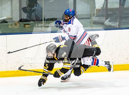 Thumbnail 3 in Holderness vs Tilton School (NEPSAC Small School Final) photogallery.