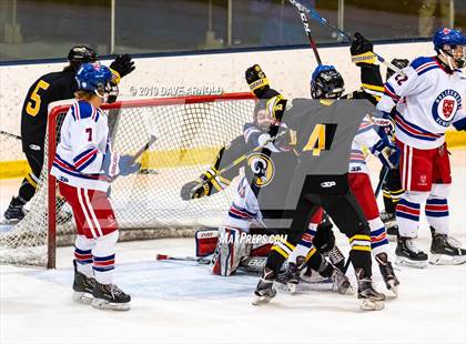 Thumbnail 3 in Holderness vs Tilton School (NEPSAC Small School Final) photogallery.