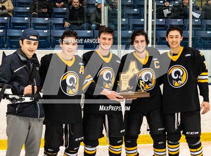 Thumbnail 2 in Holderness vs Tilton School (NEPSAC Small School Final) photogallery.