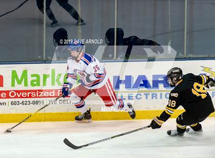 Thumbnail 3 in Holderness vs Tilton School (NEPSAC Small School Final) photogallery.