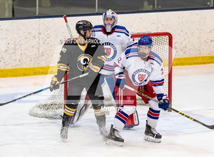Thumbnail 3 in Holderness vs Tilton School (NEPSAC Small School Final) photogallery.